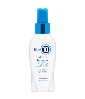 It's a 10 Miracle Leave-in Lite Leave-in balsam