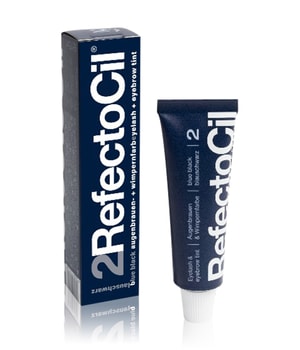 RefectoCil Augenbrauen- und Wimpernfarbe Wenkbrauwkleur in Nr. 2 blau-schwarz 15 ml