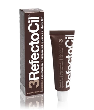 RefectoCil Augenbrauen- und Wimpernfarbe Wenkbrauwkleur in Nr.3 naturbraun 15 ml