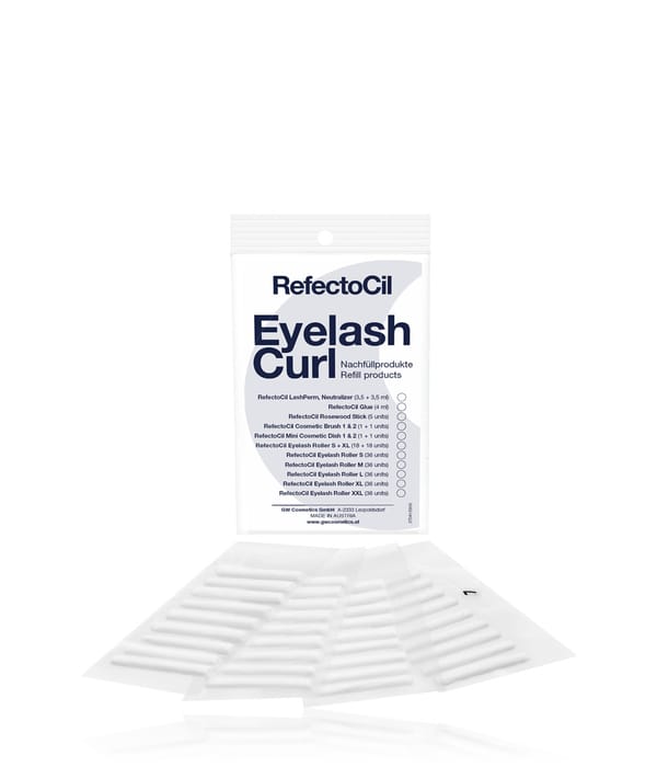 Zdjęcie produktu 1 z 1, RefectoCil Eyelash Curl Refill Rollen Pielęgnacja rzęs