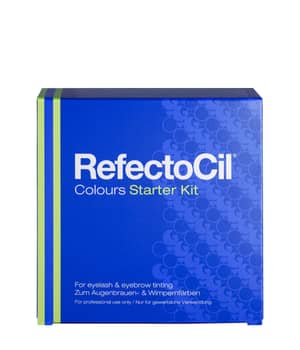 RefectoCil Augenbrauen- & Wimpernfarbe Starter Kit Colors