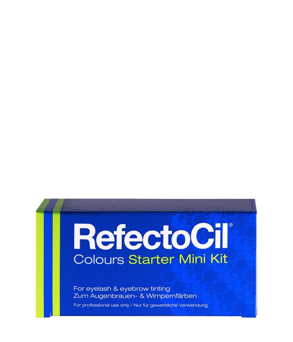 Productafbeelding 1 van 1, RefectoCil Colours Mini Starter Kit Wenkbrauwset