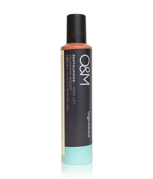 O&M Rootalicious Mousse coiffante 300 ml Unisexe