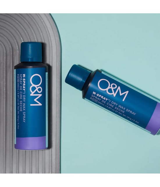 Productafbeelding 2 van 3, O&M Dry Wax Haarlak