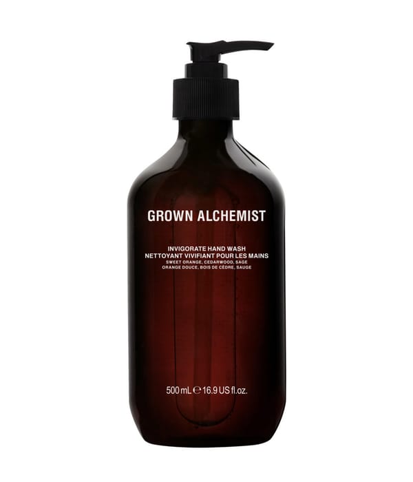 Obrázek produktu 1 z 4, Grown Alchemist Invigorate Hand Wash Tekuté mýdlo