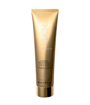 KORA Organics Turmeric Brightening & Exfoliating Scrub & Mask Gesichtsmaske · 100 ml