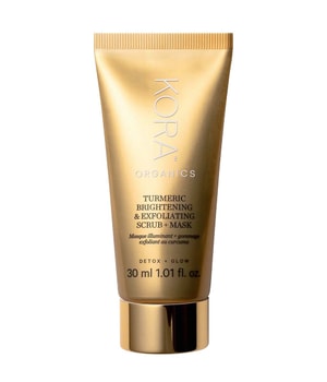 KORA Organics Turmeric Brightening & Exfoliating Scrub & Mask Ansigtsmaske