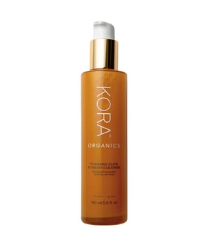 KORA Organics Turmeric Glow Foaming Cleanser Renseskum