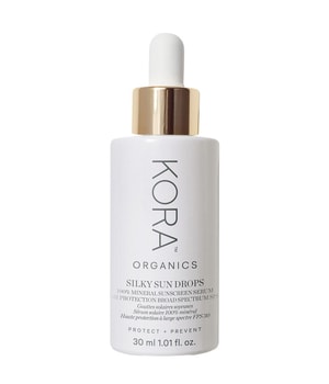 KORA Organics Silky Sun Drops 100% Mineral Sunscreen Serum Solcreme