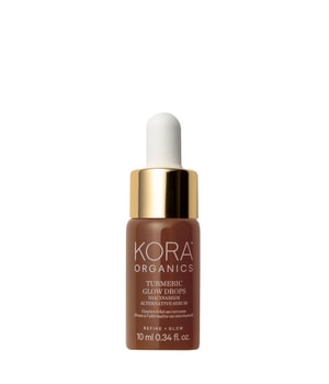 KORA Organics Turmeric Glow Drops Niacinamide Alternative Serum Serum