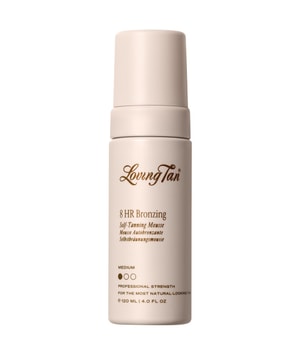 Loving Tan Bronzing Mousse Medium Brun utan sol-mousse