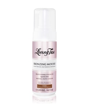 Loving Tan Bronzing Mousse Dark Zelfbruinende mousse 120 ml