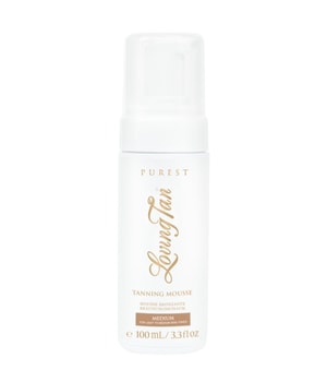 Loving Tan Purest Tanning Mousse Medium Zelfbruinende mousse 100 ml