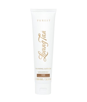 Loving Tan Purest Tanning Lotion Dark Zelfbruinende lotion 100 ml