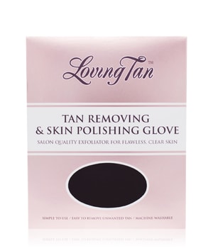 Loving Tan Tan Removing & Skin Polishing Glove Brun utan sol-handske