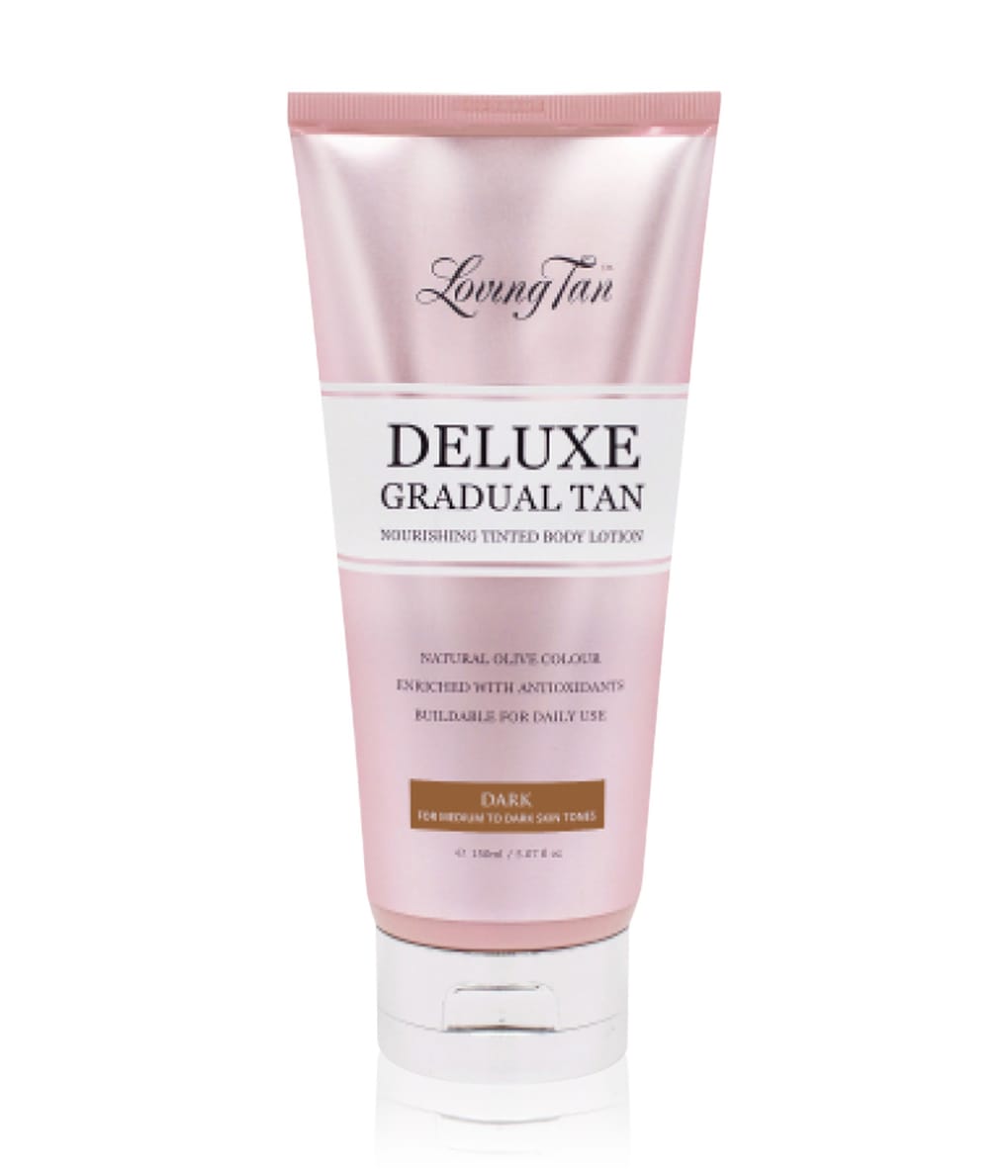 Loving Tan Deluxe Gradual Tan Zelfbruinende lotion 150 ml 9343482001419 base-shot_be