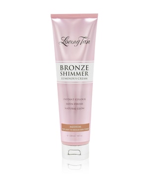 Loving Tan Bronze Shimmer Luminous Cream Medium Zelfbruinende crème 120 ml