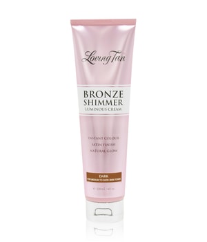 Loving Tan Bronze Shimmer Luminous Cream Dark Zelfbruinende crème 120 ml