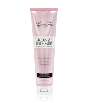 Loving Tan Bronze Shimmer Luminous Cream Ultra Dark Zelfbruinende crème 120 ml