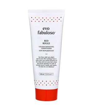 evo Fabuloso Purple Red Colour Boosting Treat für Männert Après-shampoing 220 ml