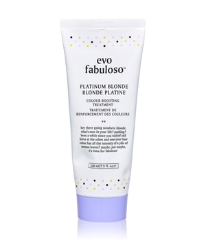 Evo platinum blonde colour intensifying conditioner Après shampoing