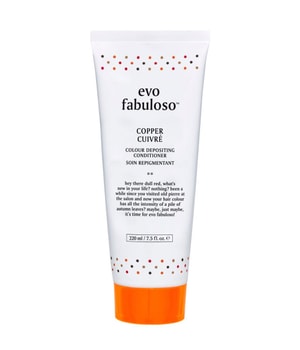 evo Fabuloso Copper Colour Boosting Treat für Männert Après-shampoing 220 ml