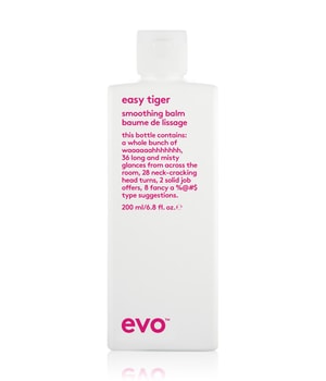evo easy tiger smoothing balm Stylingcrème 200 ml