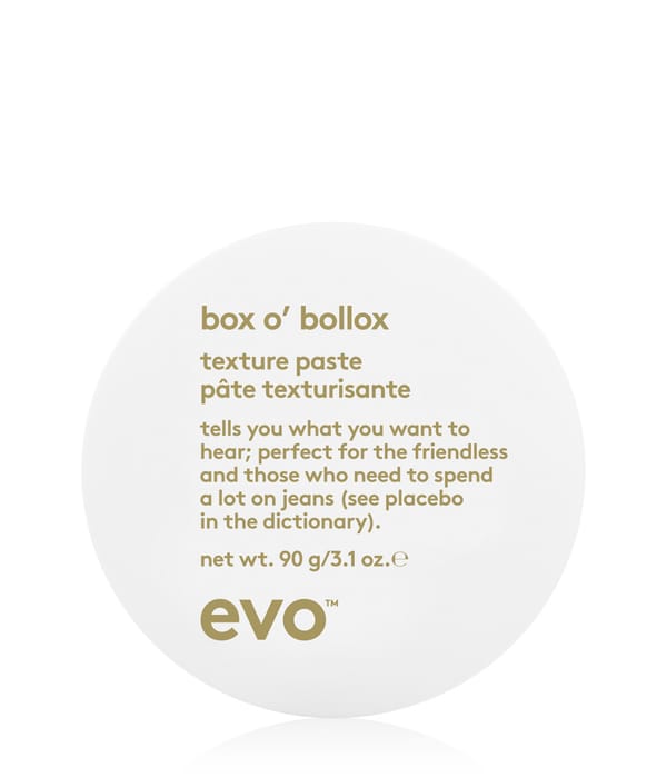 Zdjęcie produktu 1 z 1, evo box o'bollox Pasta do włosów