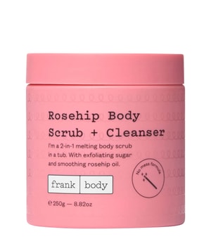 Frank Body Rosehip Body Scrub + Cleanser Lichaamsscrub 250 g