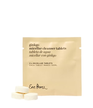 Ere Perez Ginkgo Micellar Cleanser Tablets Rengöringsmjölk