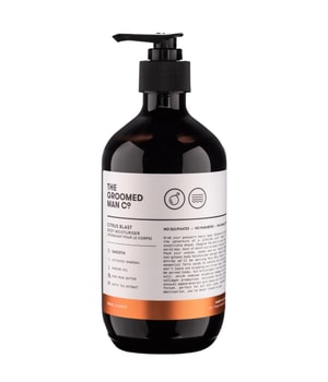 TheGroomedManCo. Citrus Blast Body lotion