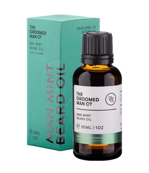 TheGroomedManCo. Man Mint Skäggolja