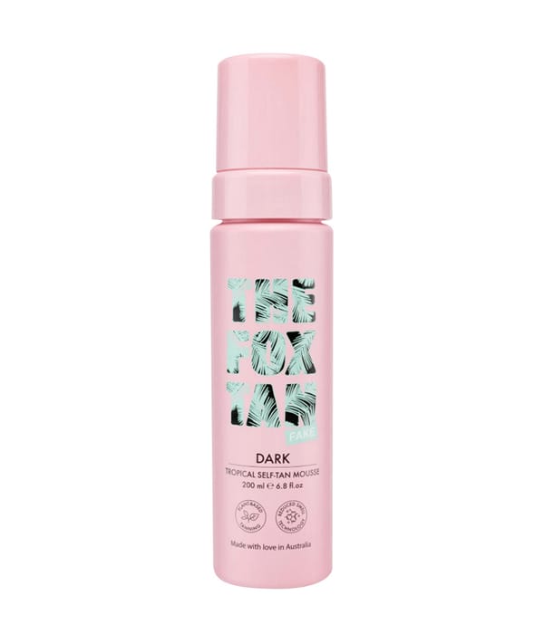 Image du produit 1 sur 6, The Fox Tan Dark Tropical Mousse autobronzante