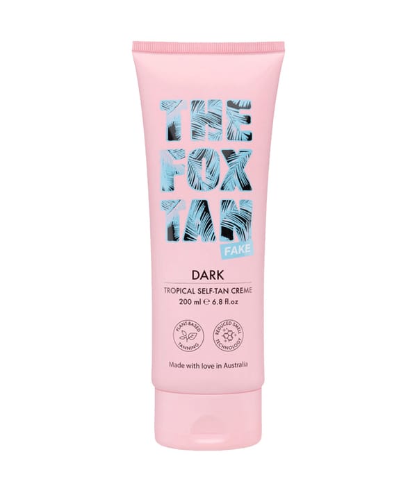 Zdjęcie produktu 1 z 6, The Fox Tan Dark Tropical Krem samoopalający