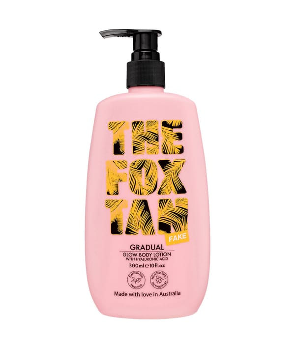 Produktbild 1 von 6, The Fox Tan Gradual Glow Body Lotion Sonnenlotion