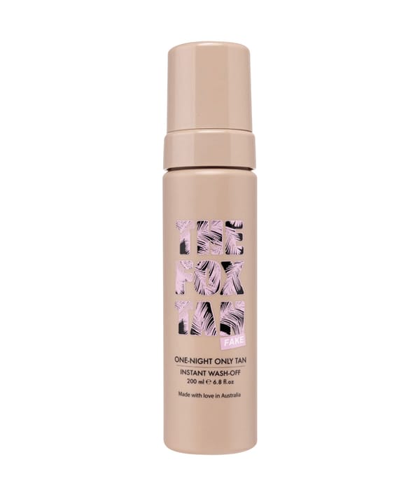 Obrázek produktu 1 z 6, The Fox Tan One Night Only Tan Samoopalovací krém