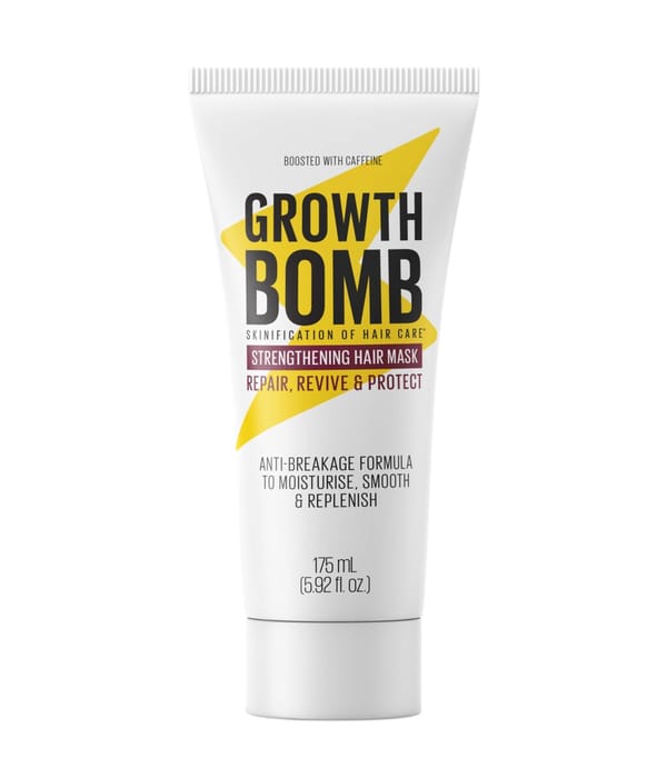 Produktbild 1 von 5, Growth Bomb Supercharge Haarmaske
