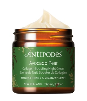 Antipodes Avocado Pear Collagen-Boosting Night Cream krem odżywczy na noc do twarzy 60 ml