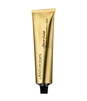 Antipodes Aura Gold Manuka Honey Radiance Mask rozjaśniająca maseczka do twarzy z witaminą C 75 ml można nabyć na stronie Flaconi.pl