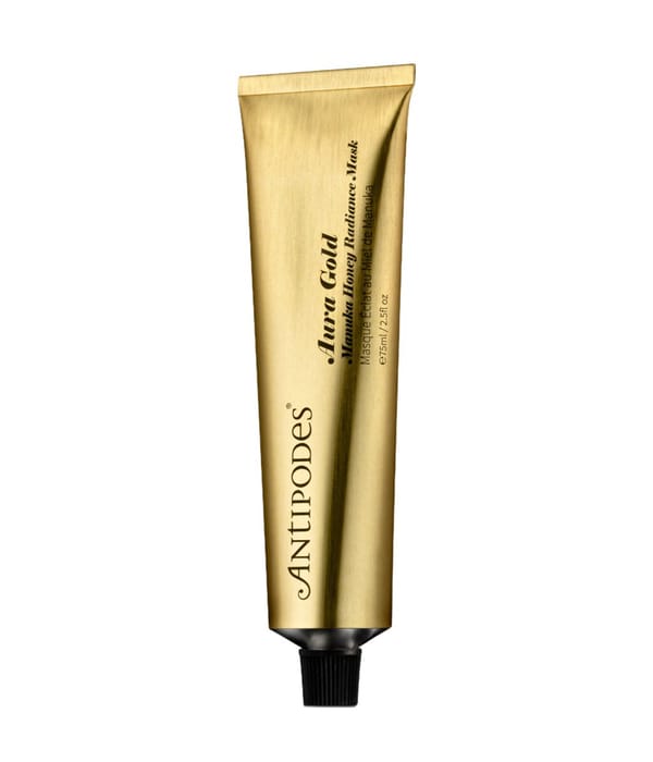 Produktbild 1 von 5, Antipodes Aura Gold Manuka Honey Radiance Mask Gesichtsmaske