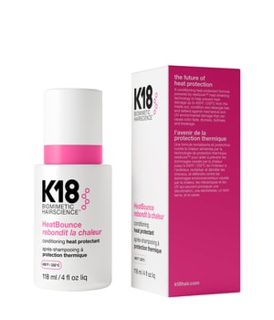 K18 HeatBounce Conditioning Heat Protectant Spray thermo-protecteur 118 ml Unisexe
