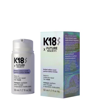 K18 Leave-In Molecular Repair Hair Mask Future Society Masque cheveux 50 ml Unisexe