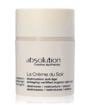 absolution La Crème du Soir Crème de nuit