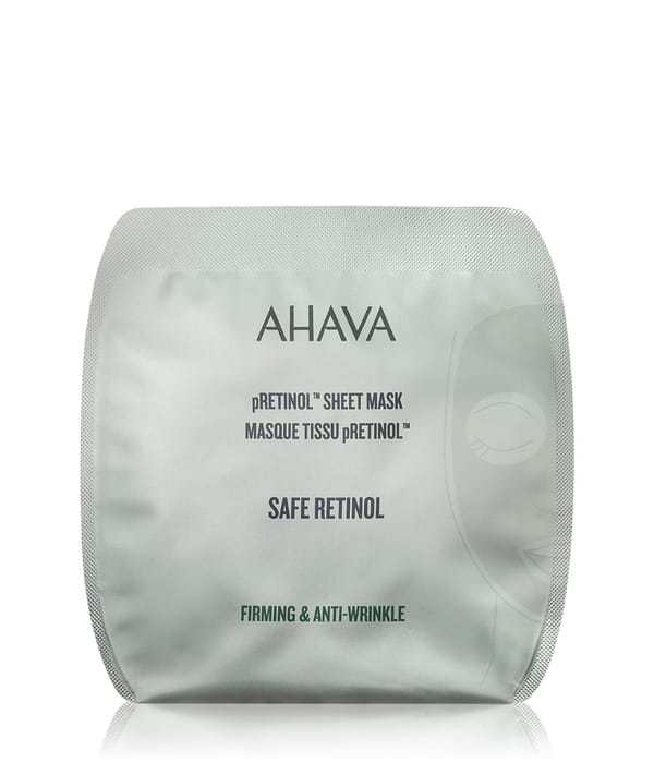 Zdjęcie produktu 1 z 2, AHAVA Anti Wrinkles Maseczka w płacie