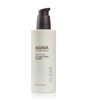 Ahava Time to Clear All in 1 Toning Cleanser Reinigingslotion 250 ml