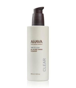 AHAVA Gesichtsreinigungsgel "ALL-IN-ONE CLEANSING LOTION" alkoholfrei, parabenfrei, paraffinfrei, für alle Hauttypen, glättend