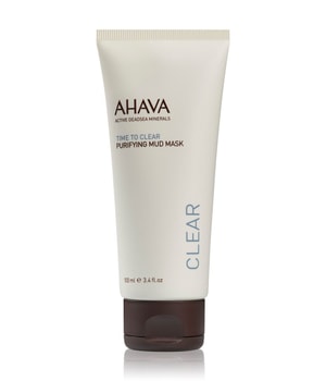 AHAVA Time to Clear Purifying Mud Gesichtsmaske · 100 ml