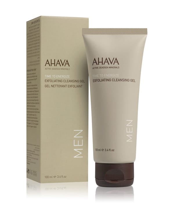 Produktbild 1 von 4, AHAVA Time to Energize men Reinigungsgel