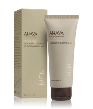 AHAVA Time to Energize men Exfoliating Cleansing Gel Gel nettoyant