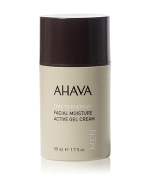 Ahava Time to Energize für MännerFacial Moisture Active Gezichtsgel 50 ml
